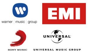 Major Recording labels 